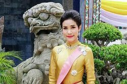 Nhan sắc Hoàng quý phi Thái vừa bị tước mọi tước hiệu