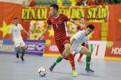 Tuyển futsal Việt Nam chiếm ưu thế, bảng A ngã ngũ sớm