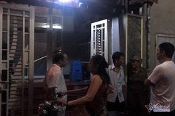 Hà Nội: Hai bố con thau rửa bể ngầm, người con trai tử vong