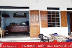 Những ngôi nhà ấm tình của nông dân Hà Tĩnh