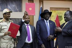 Sudan: Chính phủ và phe đối lập ký tuyên bố hòa bình lịch sử