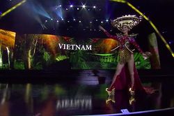 Miss Grand International: Kiều Loan nói về sự cố phần thi quốc phục