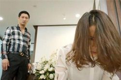 Diễn viên Ngọc Quỳnh nói gì về vai diễn người chồng bội bạc trong 'Hoa hồng trên ngực trái'?