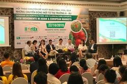 Tìm giải pháp gia tăng xuất khẩu rau, hoa, quả