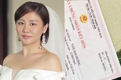 'Cú lừa' từ Văn Mai Hương: Giấy chứng nhận kết hôn rành rành trên bàn nhưng cuối cùng chỉ là… đạo cụ MV