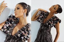 Hoàng Thùy thần thái sắc sảo, thời trang 'chất chơi', quyết tâm nổi bật nhất Miss Universe 2019?