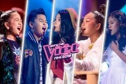 Top 5 Linh Đan - Bảo Hân - Chấn Quốc - Khánh An - Minh Tâm: Ai sẽ là quán quân Giọng hát Việt nhí 2019