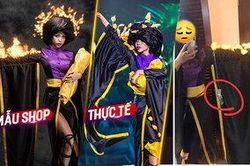 National Costume thảm họa nhất của MGI 2019: Ảnh studio 'lồng lộn', thực tế thê lương như mua hàng online