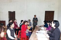 Hội LHPN tỉnh Nam Định xây dựng 83 mô hình từ 'Dân vận khéo'