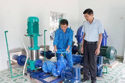 Đảm bảo cấp nước sinh hoạt ổn định cho người dân