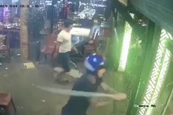 Nhóm côn đồ đập phá quán nhậu ở Đà Nẵng để đòi bảo kê?