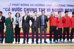 Bộ Thông tin và Truyền thông phát động nhắn tin 'Cả nước chung tay Vì người nghèo' 2019