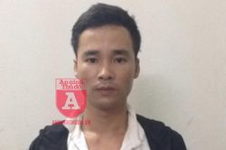 Vượt đèn đỏ không thành, ném vội bao thuốc lá chứa ma túy đá