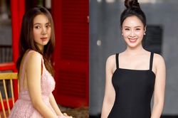 Khuê 'Hoa hồng trên ngực trái' ở ngoài mặc đẹp không kém Trà tiểu tam