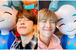 BTS bất ngờ đăng ảnh check-in tại 'House of BTS' ở Gangnam
