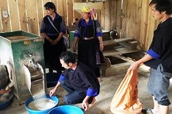 Thu hẹp dần khoảng cách với vùng phát triển