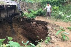 Bảo đảm an toàn vùng có hiện tượng sụt lún tại Bắc Cạn