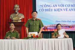 Đối thoại với gần 500 cơ sở kinh doanh có điều kiện về ANTT