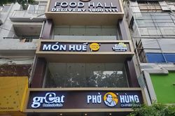Cảnh tan hoang, đổ nát tại các nhà hàng Món Huế, Phở Ông Hùng ở Hà Nội