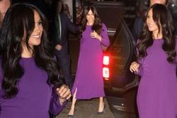 Meghan xuất hiện rạng rỡ giữa ồn ào phim về đời tư