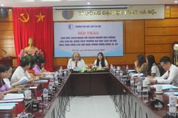 Đề cao trách nhiệm nêu gương của mỗi cán bộ, đảng viên