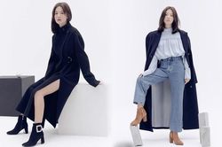 Song Hye Kyo trang điểm sương sương, 'lên đồ' cực chất