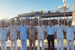 Cựu chiến binh Đoàn tàu Không số tặng 10 tỷ đồng xây trường học ở Bến Tre