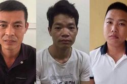 Khởi tố, bắt giam 3 đối tượng trong vụ đổ dầu thải ở Hòa Bình