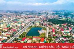 Diện mạo Can Lộc đổi thay nhờ... thu hút các nguồn lực đầu tư