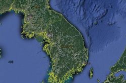 '40% cơ sở quân sự nhạy cảm của Hàn Quốc bị lộ trên Google Maps'