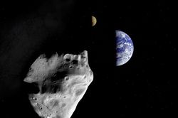 NASA cảnh báo thiên thạch to gấp đôi Tháp Eiffel bay gần Trái Đất