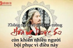 Không chỉ có võ công cao cường Hoàng Dược Sư còn khiến nhiều người bội phục vì điều này