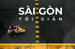 Có một Sài Gòn thật khác qua lăng kính nhiếp ảnh tối giản
