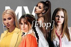 Những ca khúc 'flop' từ đầu năm 2019 đến nay: Ariana Grande, Camila Cabello, Lana Del Rey và nhiều ngôi sao khác