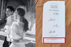 Đám cưới sao Việt: Khách mời được yêu cầu trang phục khắt khe như đi thảm đỏ