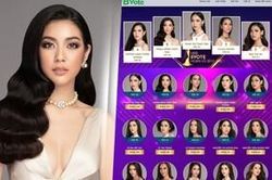 Vượt mặt Thúy Vân, thí sinh chót bảng dẫn đầu 'giải vote trăm triệu', H'Luai Hwing - Đào Hà bám sát nút