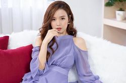 Tung loạt ảnh đậm chất bánh bèo, Midu xinh đẹp miễn chê