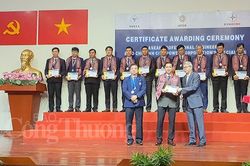 TP. Hồ Chí Minh: 70 kỹ sư ngành điện nhận Chứng chỉ Kỹ sư chuyên nghiệp ASEAN