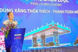 PVOIL và COMECO triển khai phương thức thanh toán điện tử bằng ứng dụng ví MoMo