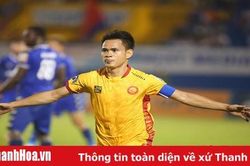 Vòng 26 V.League 2019: Hòa Becamex Bình Dương, Thanh Hóa giành suất đá play-off