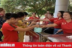 Lan tỏa các hoạt động nhân đạo, từ thiện