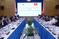 Việt Nam tiếp tục là đối tác ưu tiên hàng đầu của Hàn Quốc