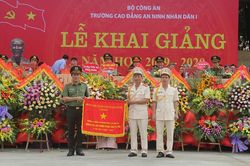 Trường Cao đẳng ANND I khai giảng năm học mới 2019-2020