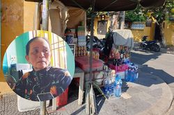 Nữ tiểu thương trần tình việc vung tay đòi đánh khách Tây ở phố cổ Hội An