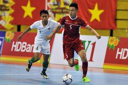 Trực tiếp AFF HDBank Futsal Championship 2019: Việt Nam vs Malaysia