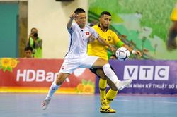Tuyển futsal Việt Nam đối đầu Thái Lan ở bán kết AFF HDBank Futsal Championship 2019