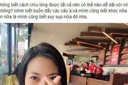 Ngọc Lan mệt mỏi vì liên tục bị soi mói chuyện lục đục hôn nhân với ông xã Thanh Bình