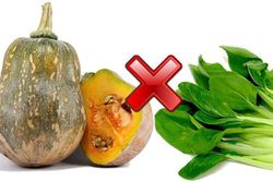 Những loại thực phẩm tuyệt đối không được kết hợp với nhau