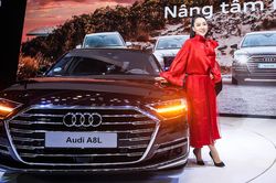 Trải nghiệm xe sang Audi A8L - khoang xe rộng, đẳng cấp