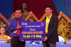 Quảng Ngãi: Tặng công trình thanh niên trị giá 2 tỷ đồng
